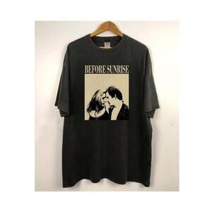 Before Sunrise Movie Retro Film Fan Graphic Unisex T-Shirt
